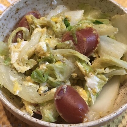 使いたい食材の組み合わせだったので作りました。簡単にできて美味しかったです。
ごちそうさまでした(*￣▽￣*)ノ